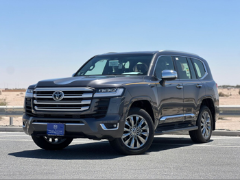 Toyota Land Cruiser VXR Twin Turbo 2026 Automatic 0 Km 6 Cylinder Four Wheel Drive (4WD) SUV Gray With Warranty