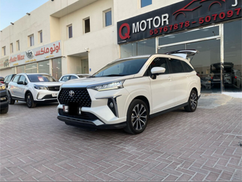 Toyota Veloz 2024 Automatic 98,000 Km 4 Cylinder Front Wheel Drive (FWD) SUV White With Warranty
