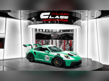 Porsche  911  GT3 RS  2024  Automatic  90 Km  6 Cylinder  Rear Wheel Drive (RWD)  Coupe / Sport  Green