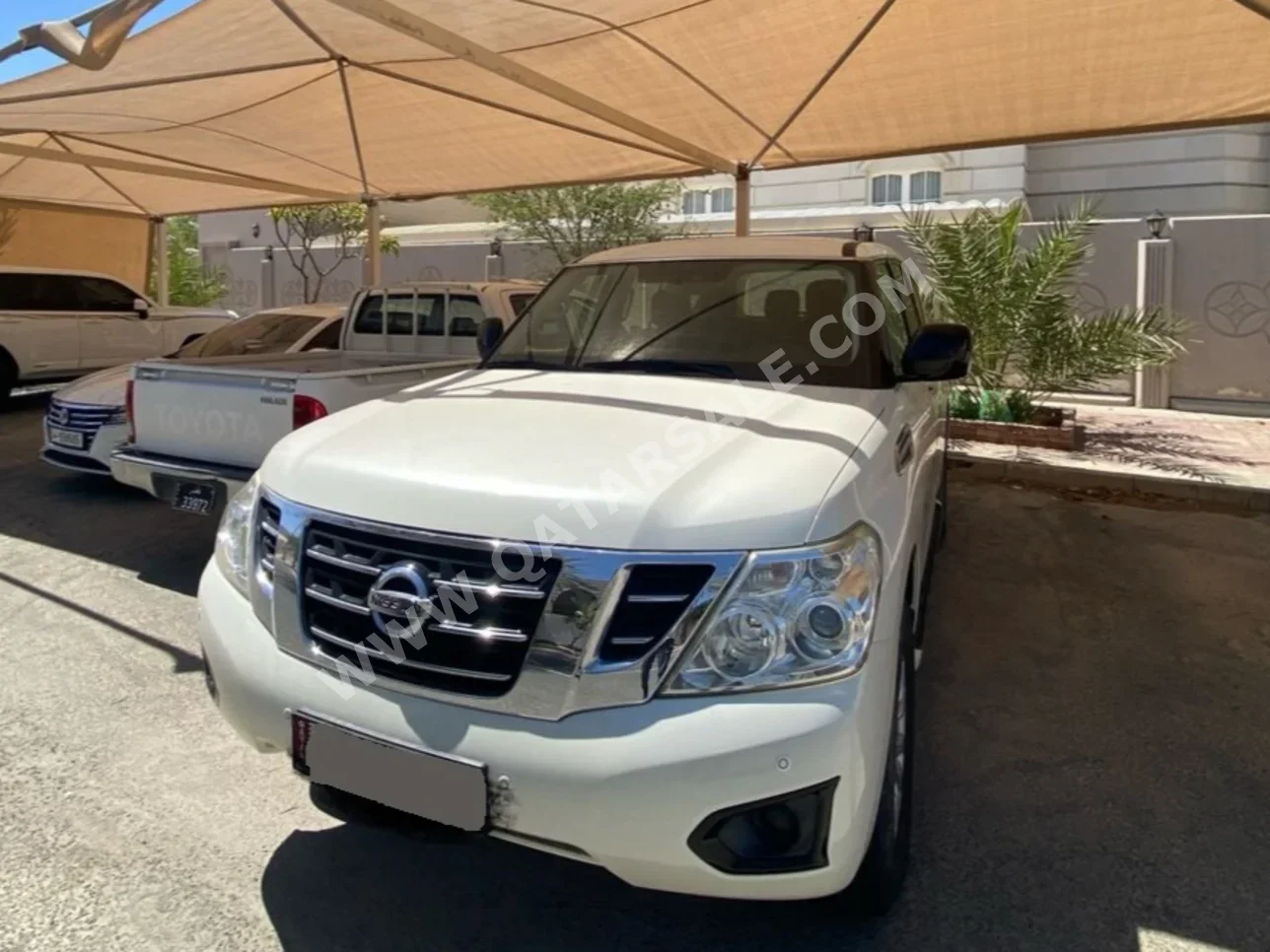 Nissan Patrol SE 2019 Automatic 124,715 Km 6 Cylinder Four Wheel Drive (4WD) SUV Pearl