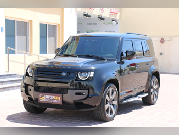 Land Rover Defender 110 HSE 2026 Automatic 12,000 Km 6 Cylinder Four Wheel Drive (4WD) SUV Black With Warranty