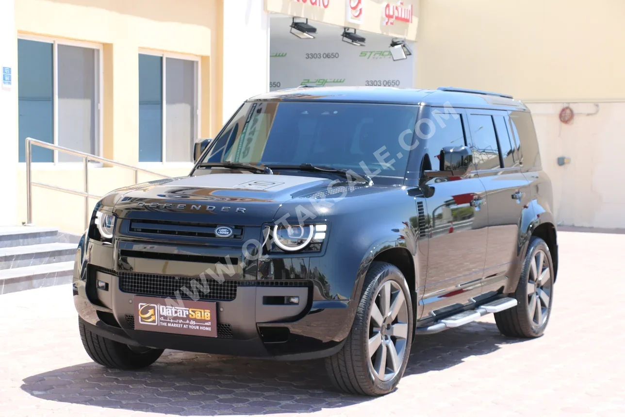 Land Rover Defender 110 HSE 2026 Automatic 12,000 Km 6 Cylinder Four Wheel Drive (4WD) SUV Black With Warranty