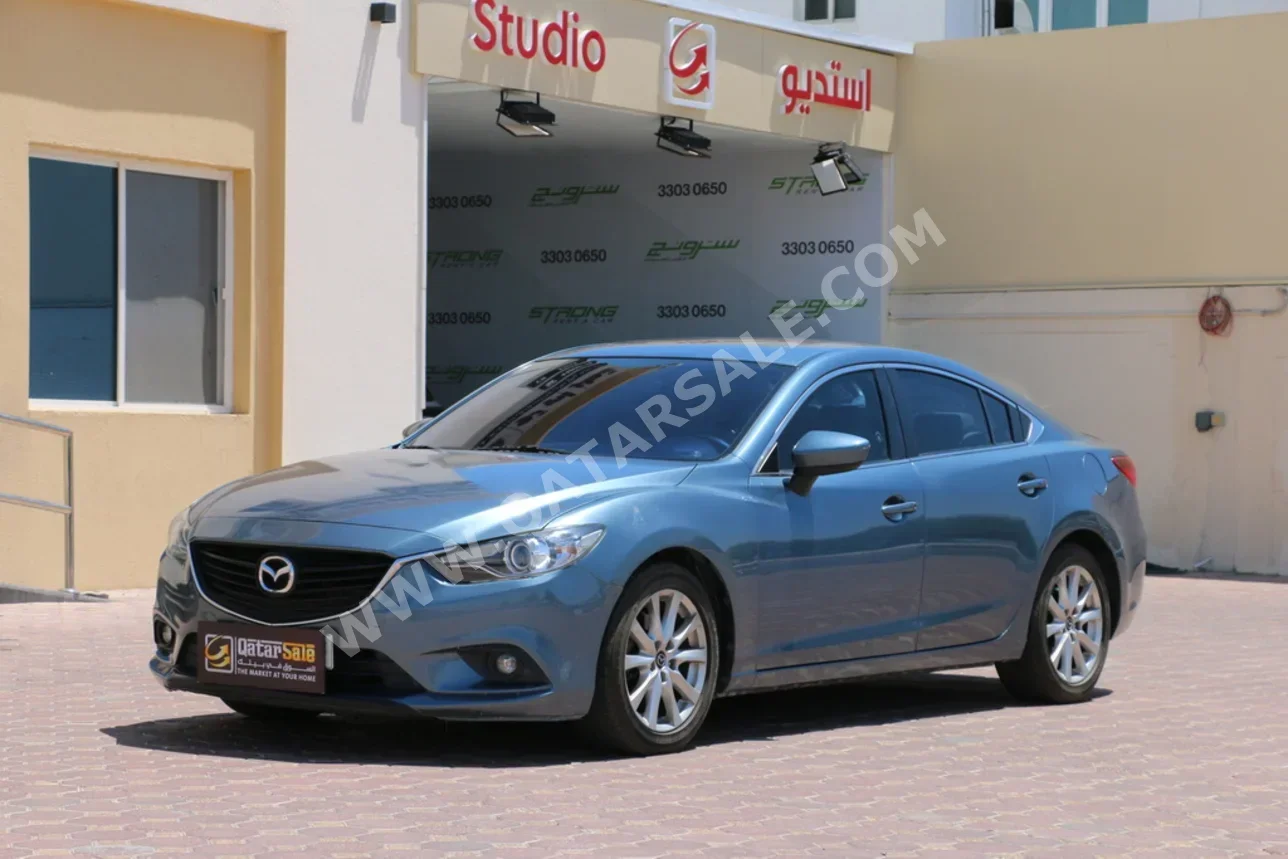 Mazda Mazda 6 2015 Automatic 144,000 Km 4 Cylinder Front Wheel Drive (FWD) Sedan Blue