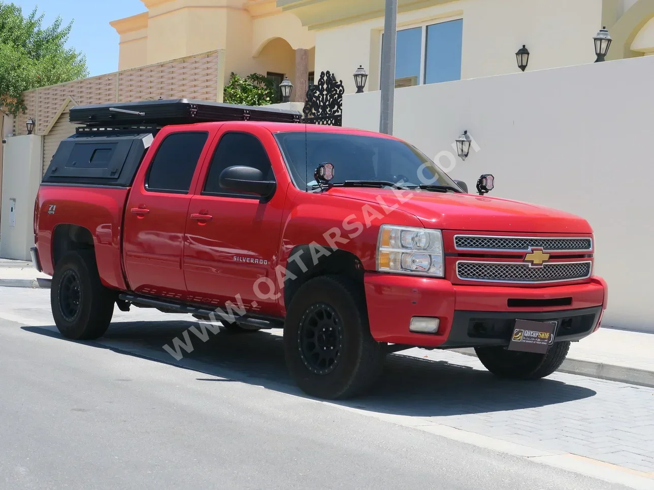 Chevrolet Silverado 2012 Automatic 245,000 Km 8 Cylinder Four Wheel Drive (4WD) Pick Up Red