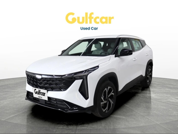 Geely  Cityray  2026  Automatic  19 Km  4 Cylinder  Front Wheel Drive (FWD)  SUV  White  With Warranty