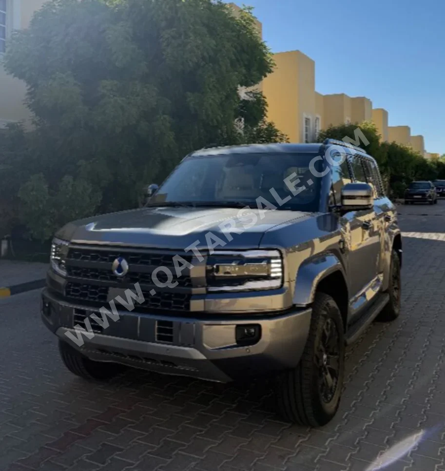 BYD Denza B5 2027 Automatic 0 Km 4 Cylinder Four Wheel Drive (4WD) SUV Gray With Warranty
