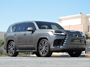 Lexus LX 600 2024 Automatic 17,000 Km 6 Cylinder Four Wheel Drive (4WD) SUV Sonic Titanium With Warranty