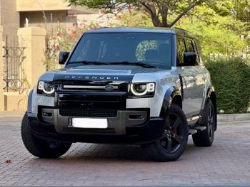 Land Rover Defender 110 X 2022 Automatic 67,000 Km 6 Cylinder Four Wheel Drive (4WD) SUV Silver With Warranty