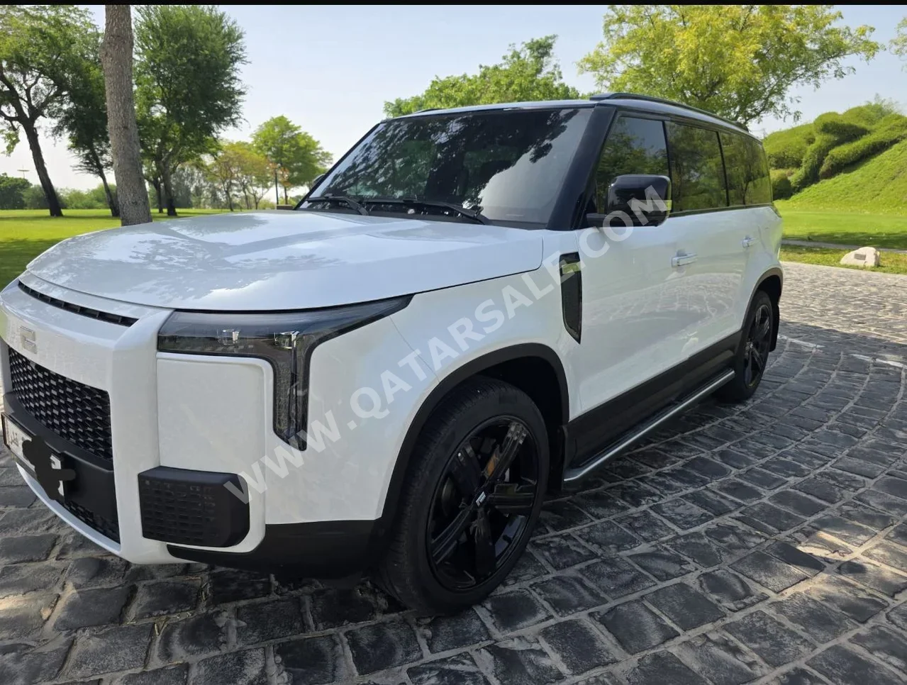 Rox Motor Jishi 01 2025 Automatic 25,000 Km 4 Cylinder Four Wheel Drive (4WD) SUV White With Warranty
