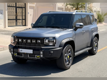 Jetour T2 Luxury Plus 2025 Automatic 14,000 Km 4 Cylinder Four Wheel Drive (4WD) SUV Gray With Warranty