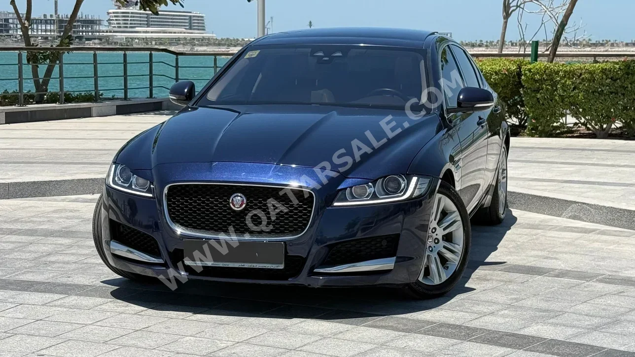 جاكوار  اكس اف  2019  اوتوماتيك  89,900 كم  4 سلندر  دفع خلفي  سيدان  ازرق
