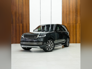Land Rover  Range Rover  HSE  2022  Automatic  64,334 Km  8 Cylinder  Four Wheel Drive (4WD)  SUV  Black  With Warranty