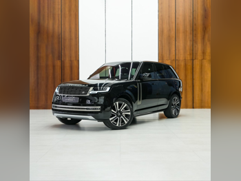 Land Rover  Range Rover  HSE  2023  Automatic  64,191 Km  6 Cylinder  Four Wheel Drive (4WD)  SUV  Black  With Warranty