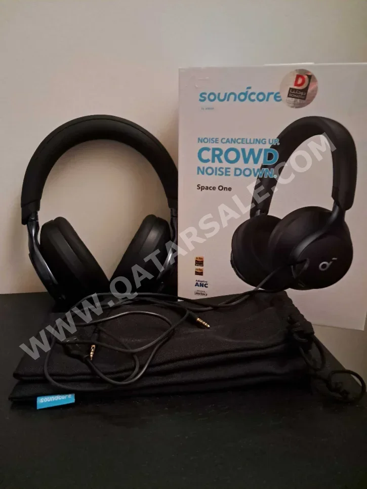 Headphones & Earbuds,Airpods Anker 2023 - Black Headphones