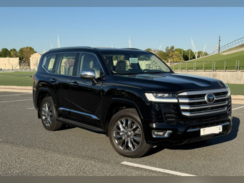 Toyota Land Cruiser VXR Twin Turbo 2026 Automatic 800 Km 6 Cylinder Four Wheel Drive (4WD) SUV Black With Warranty