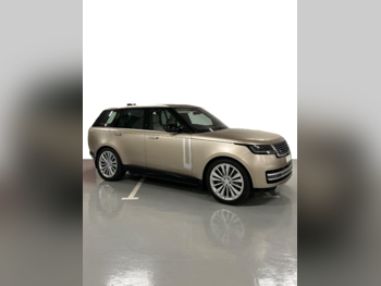 Land Rover  Range Rover  Vogue First Edition  2022  Automatic  13,000 Km  8 Cylinder  Four Wheel Drive (4WD)  SUV  Beige  With Warranty