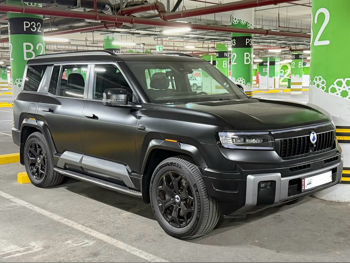 BYD Denza B8 Flag Ship 2026 Automatic 11,000 Km 4 Cylinder Four Wheel Drive (4WD) SUV Black With Warranty