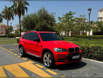 BMW X-Series X5 M 2009 Automatic 214,000 Km 6 Cylinder Four Wheel Drive (4WD) SUV Red