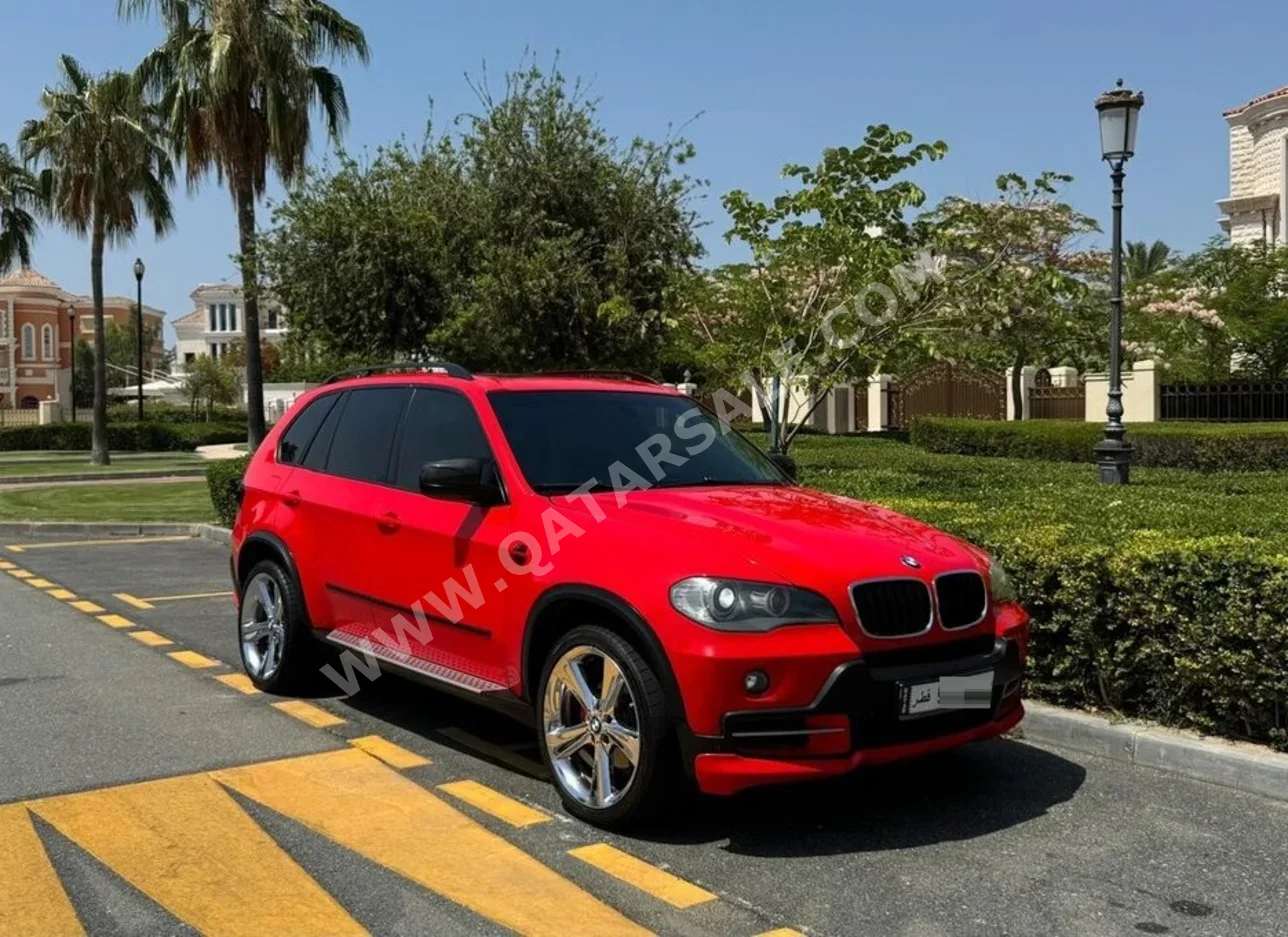 BMW X-Series X5 M 2009 Automatic 214,000 Km 6 Cylinder Four Wheel Drive (4WD) SUV Red