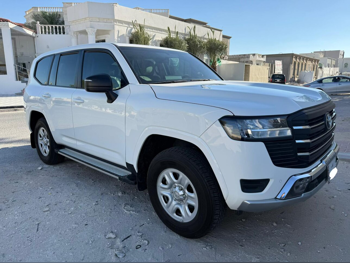 Toyota Land Cruiser GX 2024 Automatic 71,000 Km 6 Cylinder Four Wheel Drive (4WD) SUV White With Warranty