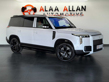 Rox Motor  Jishi  01 VIP  2027  Automatic  0 Km  4 Cylinder  Four Wheel Drive (4WD)  SUV  White  With Warranty