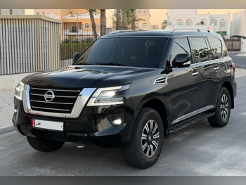Nissan Patrol Titanium 2020 Automatic 217,000 Km 6 Cylinder Four Wheel Drive (4WD) SUV Black