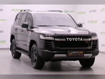 Toyota Land Cruiser GR Sport Twin Turbo 2025 Automatic 27,327 Km 6 Cylinder Four Wheel Drive (4WD) SUV Black With Warranty