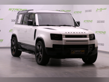 Land Rover Defender 110 HSE 2022 Automatic 127,000 Km 6 Cylinder Four Wheel Drive (4WD) SUV White
