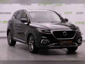 MG HS 2021 Automatic 108,000 Km 4 Cylinder Four Wheel Drive (4WD) SUV Black