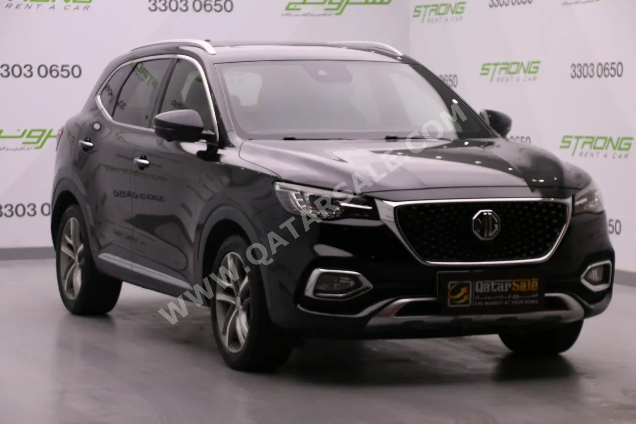 MG HS 2021 Automatic 108,000 Km 4 Cylinder Four Wheel Drive (4WD) SUV Black