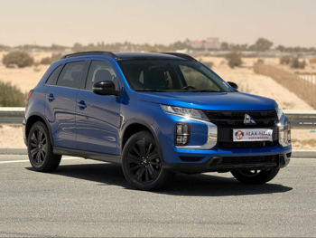 Mitsubishi  ASX  2023  Automatic  81,000 Km  4 Cylinder  Front Wheel Drive (FWD)  SUV  Blue