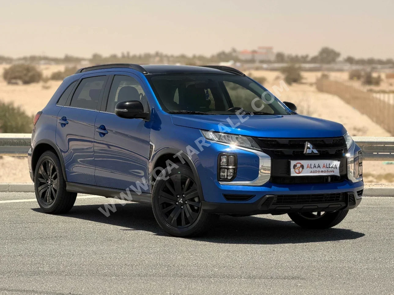 Mitsubishi ASX 2023 Automatic 81,000 Km 4 Cylinder Front Wheel Drive (FWD) SUV Blue