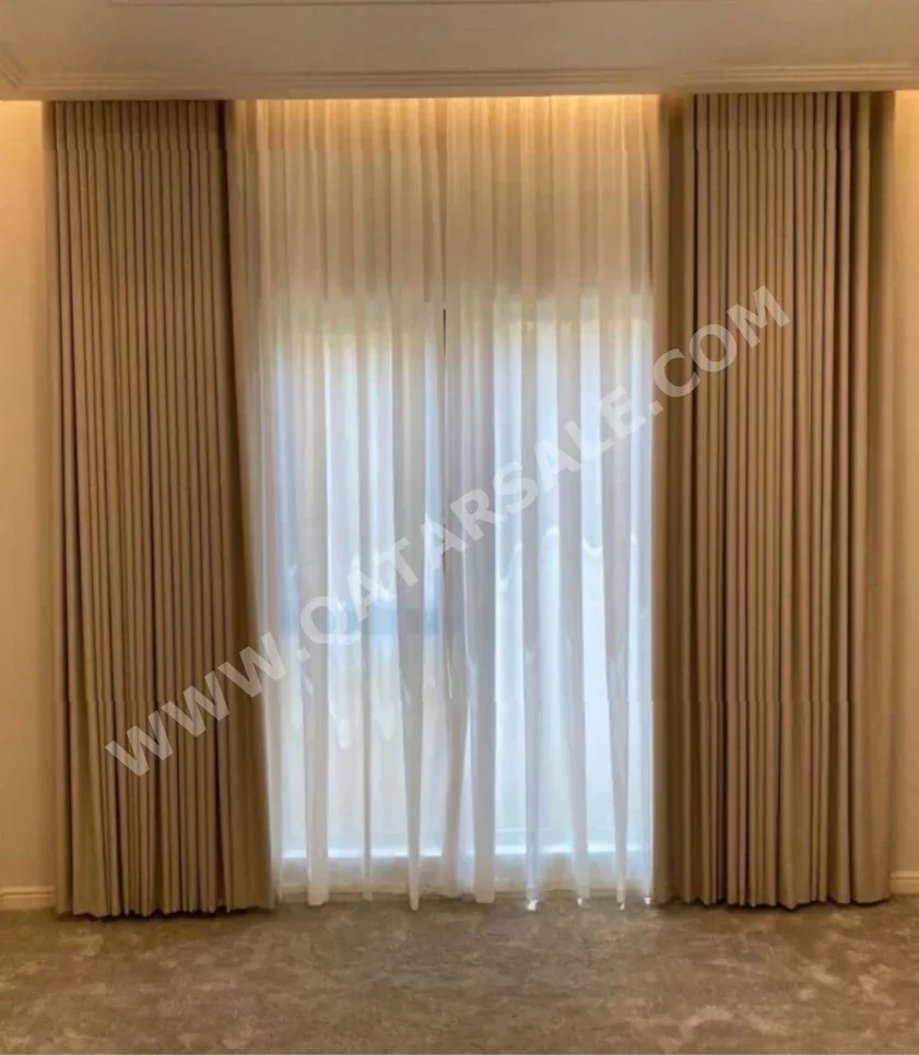Curtains & Blinds Price Per Meter Qatar