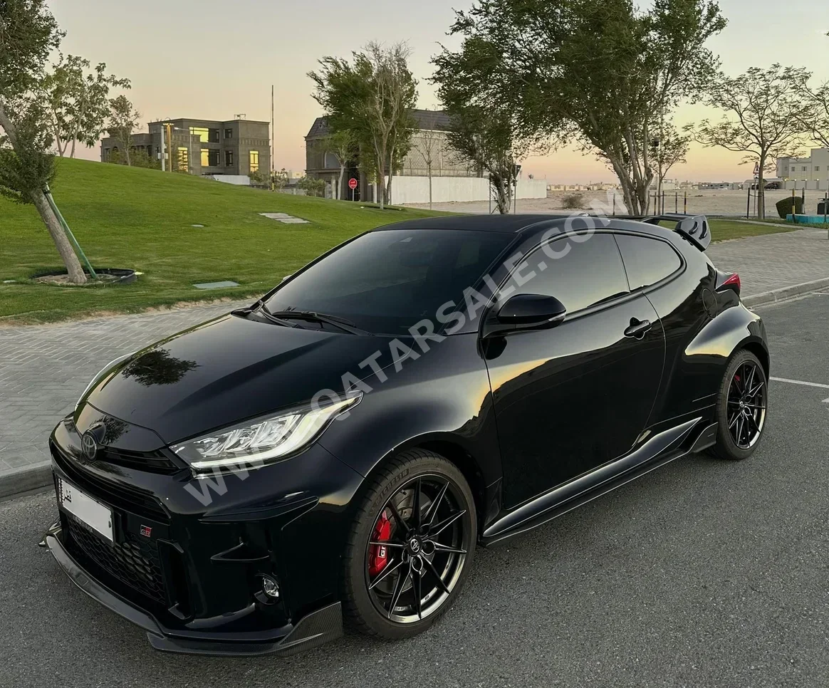 Toyota  Yaris  GR  2022  Manual  13,200 Km  3 Cylinder  Front Wheel Drive (FWD)  Hatchback  Black