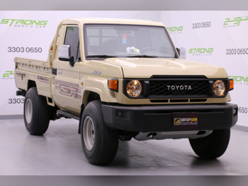 Toyota  Land Cruiser  LX  2024  Automatic  74,000 Km  6 Cylinder  Four Wheel Drive (4WD)  Pick Up  Beige