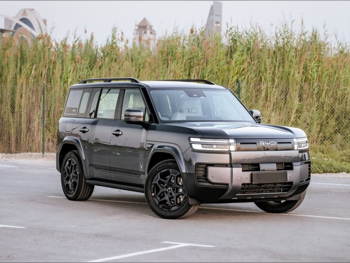 BYD  Ti7  Flag Ship  2027  Automatic  0 Km  4 Cylinder  Four Wheel Drive (4WD)  SUV  Gray  With Warranty