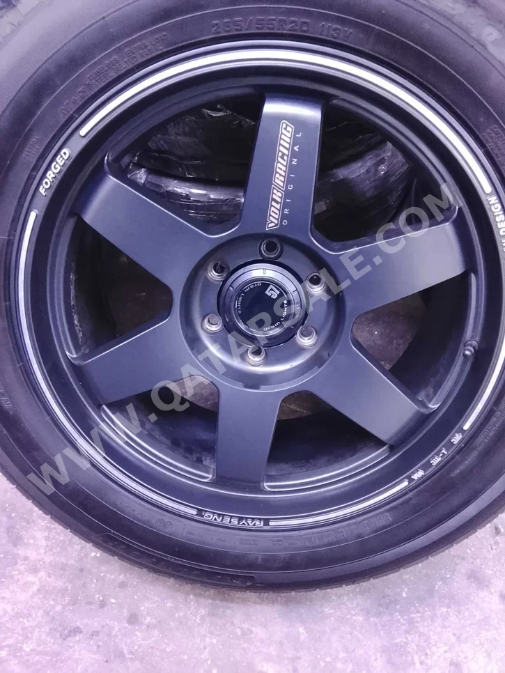 Wheel Rims Toyota / 20'' 2009 & Earlier 2022-2025 4 6
