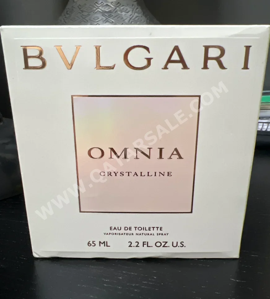 العطور والعناية بالجسم عطور كلا الجنسين bvlgari إيطاليا Bvlgari Omnia Crystalline Eau De Toilette 65 مل