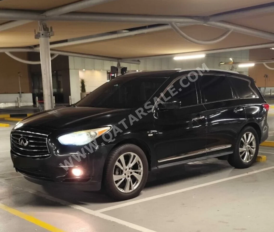 Infiniti JX 35 2013 Automatic 110,000 Km 6 Cylinder Four Wheel Drive (4WD) SUV Black