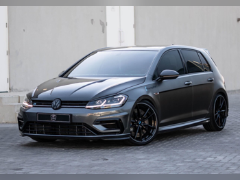Volkswagen Golf R MK7 2018 Automatic 64,000 Km 4 Cylinder All Wheel Drive (AWD) Hatchback Black