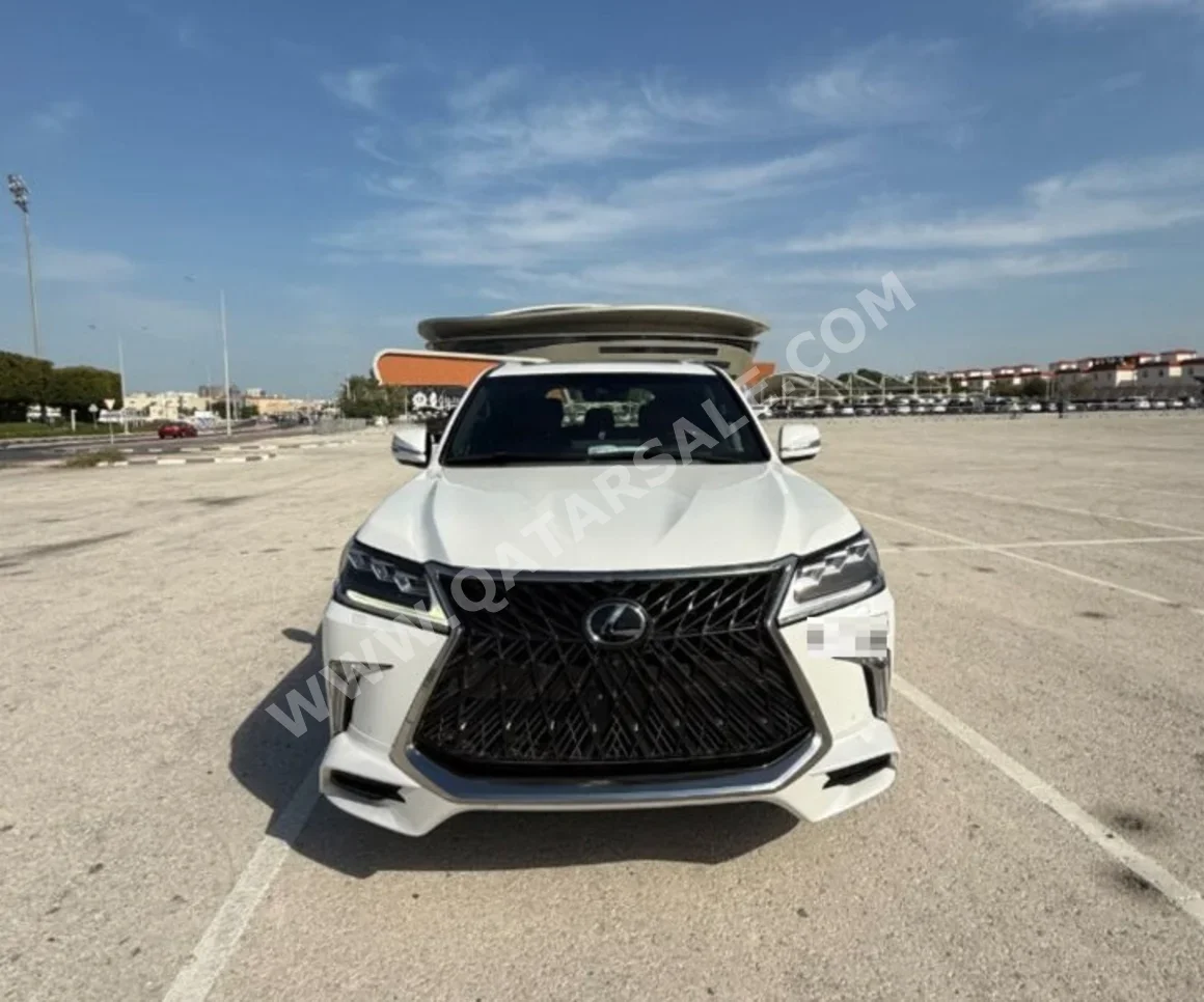 Lexus LX 570 S 2019 Automatic 138,000 Km 8 Cylinder All Wheel Drive (AWD) SUV White