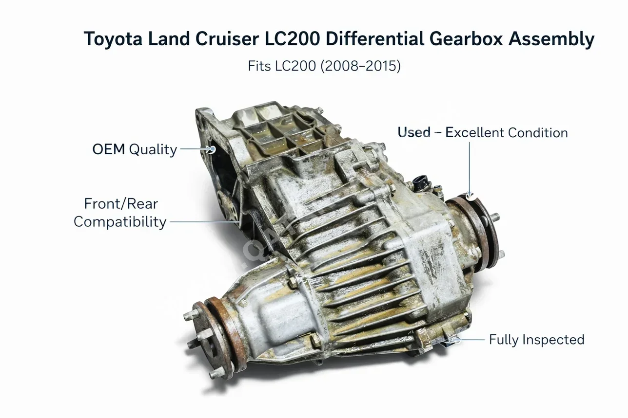 Car Parts - Toyota Land Cruiser - Engine & Engine Parts