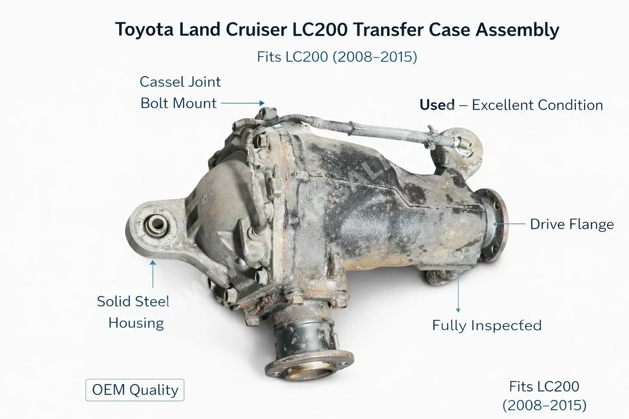 Car Parts - Toyota Land Cruiser - Engine & Engine Parts