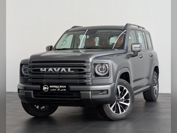 Haval  H9  Super-Dignity  2026  Automatic  0 Km  4 Cylinder  Four Wheel Drive (4WD)  SUV  Gray Matte  With Warranty