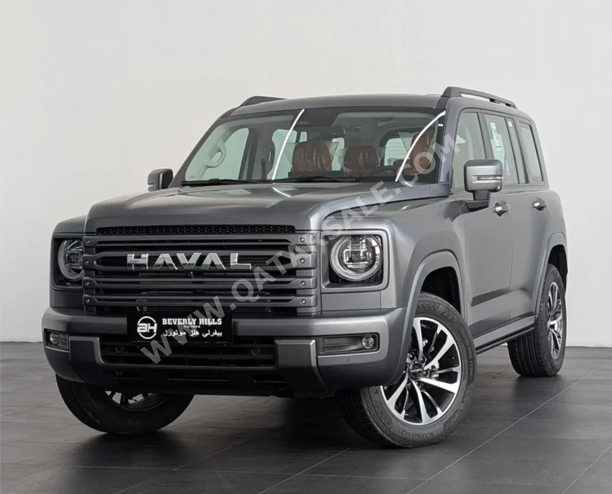 Haval H9 Super-Dignity 2026 Automatic 0 Km 4 Cylinder Four Wheel Drive (4WD) SUV Gray Matte With Warranty