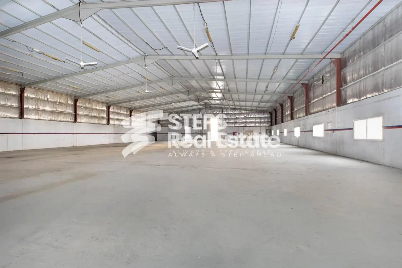 Warehouses & Stores - Al Rayyan  - Industrial Area