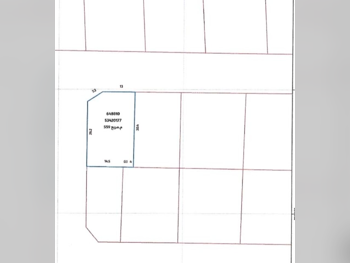 Lands For Sale in Al Rayyan - New Al Rayyan -Area Size 559 Square Meter