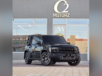 Jetour T2 Luxury 2025 Automatic 32,000 Km 4 Cylinder Four Wheel Drive (4WD) SUV Black With Warranty