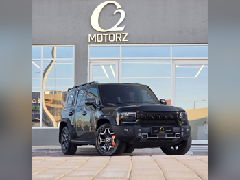Jetour T2 Luxury Plus 2025 Automatic 34,000 Km 4 Cylinder Four Wheel Drive (4WD) SUV Black With Warranty
