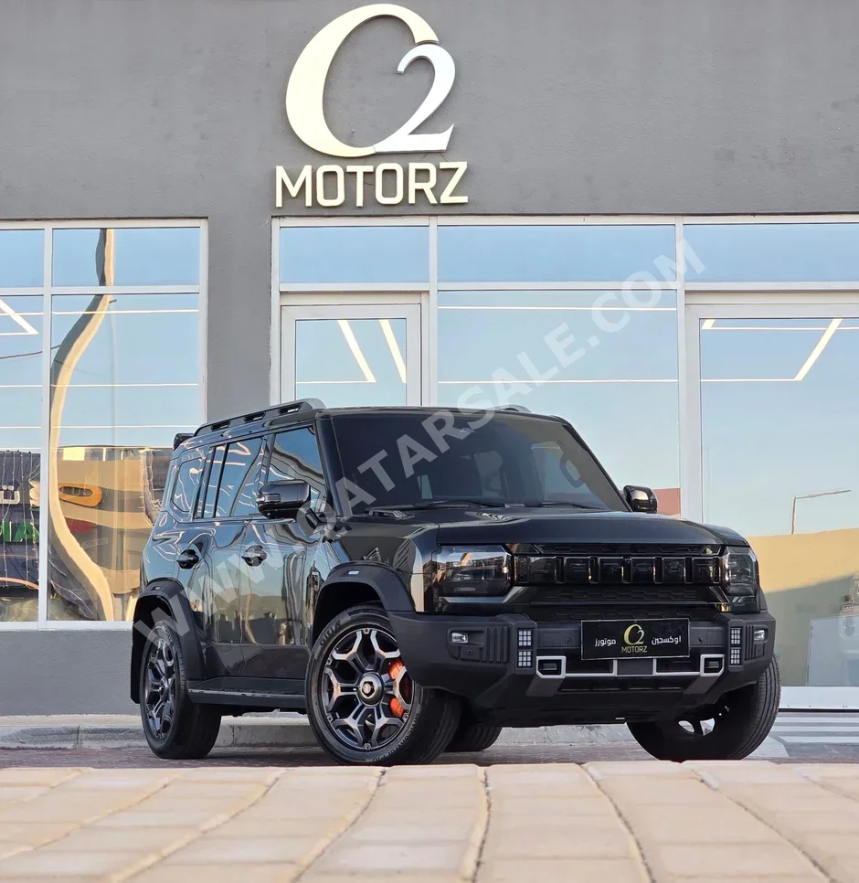 Jetour T2 Luxury Plus 2025 Automatic 34,000 Km 4 Cylinder Four Wheel Drive (4WD) SUV Black With Warranty
